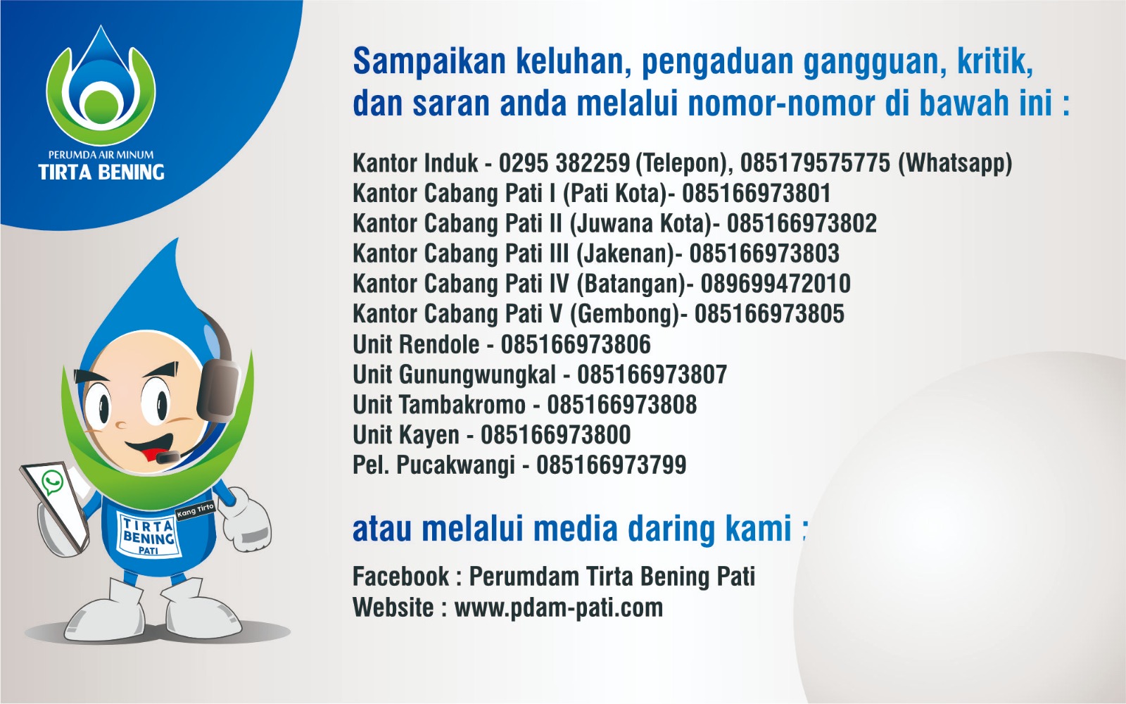 Illustrasi Tagihan Air
