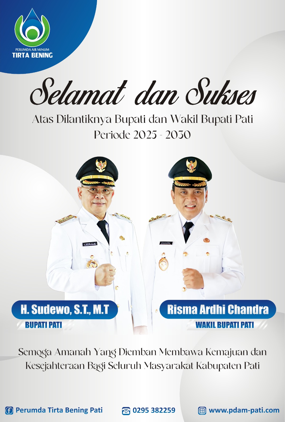 Selamat atas Sukses                                                                     